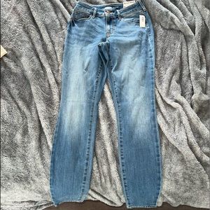 old navy icon pop skinny jeans size 0